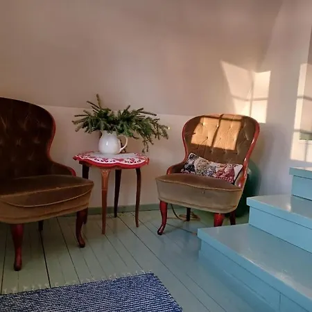 Alman Talo! Huvila Pyhajarven Rannalla! Villa Tammela